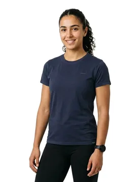 T-shirt à Manches Courtes Z1179 Deep Ink S - Garcia - FashionsVida