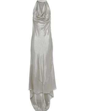 FROLOV Long Silk Dress