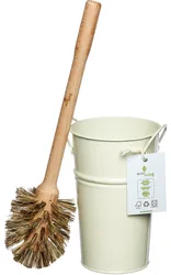 Plastic Free Toilet Brush & Holder