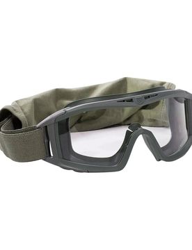 Brille Desert Locust Basic Klar - Schwarz Schwarz adult
