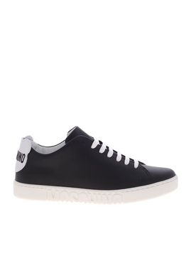 Sneakers nere con logo e patch Teddy