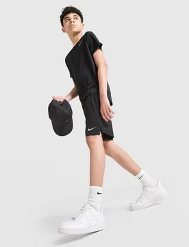 Pantaloncino Challenger Junior - Nero, nero nero Bambino taglia 13-15Y - Nike - FashionsVida