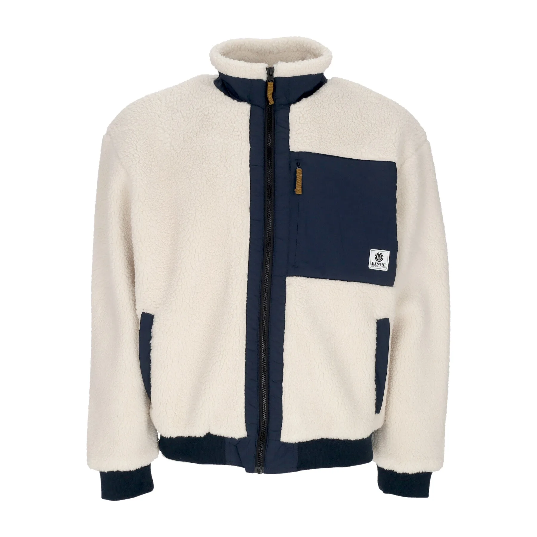 Orsetto Uomo Oak Sherpa Jacket Natural - Element - FashionsVida