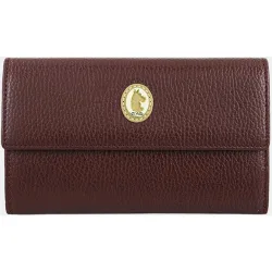 Billetero cartera de señora fabricado en piel vacuno