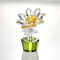 Pagen Glas-Deko "Sonnenblume" Eldo