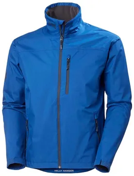 Crew Midlayer Jacket Refurbished Deep Fjord M Men - Helly Hansen - FashionsVida