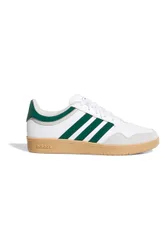 Sneakers bianche con dettagli verdi e suola gum Hoops 4.0 43⅓