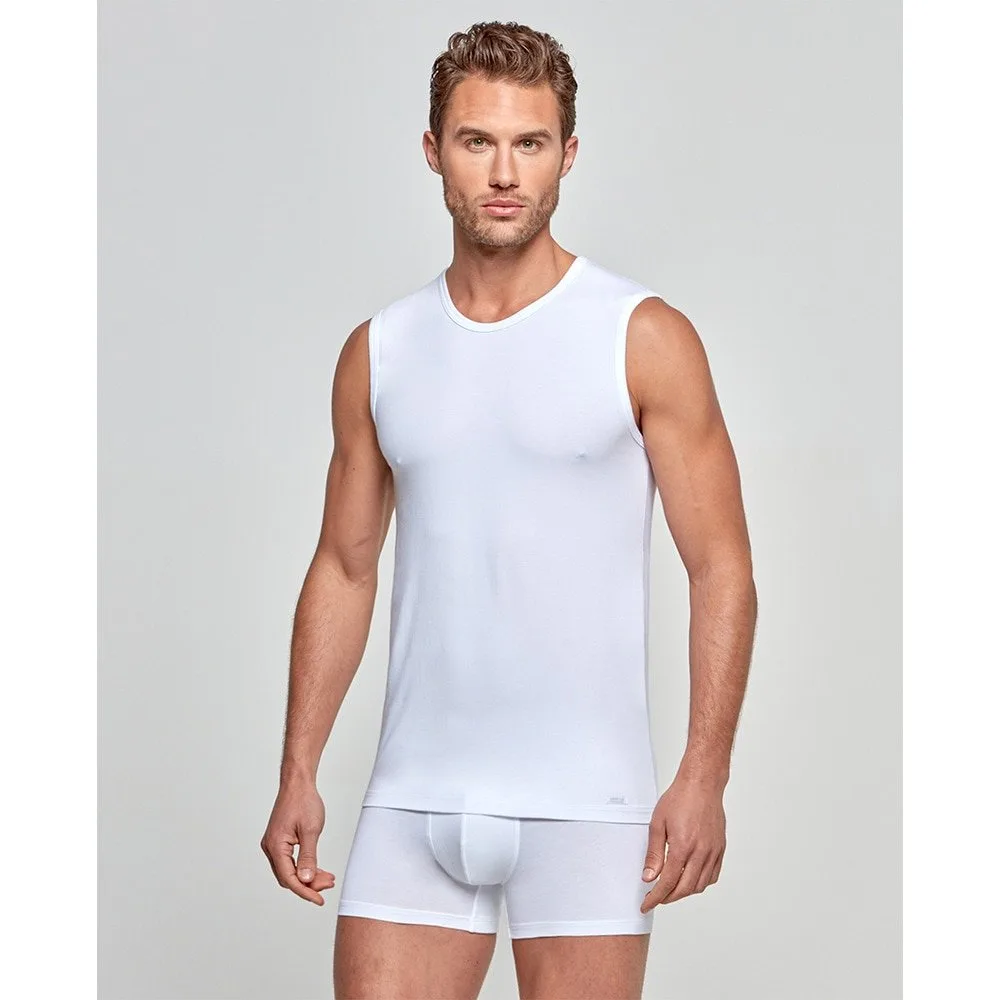 Camiseta interior de hombre sin mangas liso - Impetus - FashionsVida
