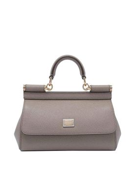 Borsa Sicily piccola grigia
