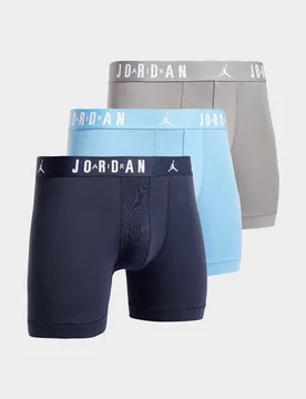 Er-Pack Boxershorts - Herren, Blau - male - Size: M - Jordan - FashionsVida