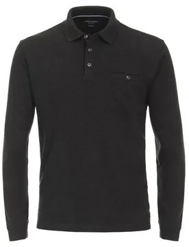 XXL Polo Langarm SNOS male