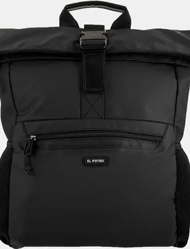 Mochila de caballero con solapa y cierre de cremallera - El Potro - FashionsVida
