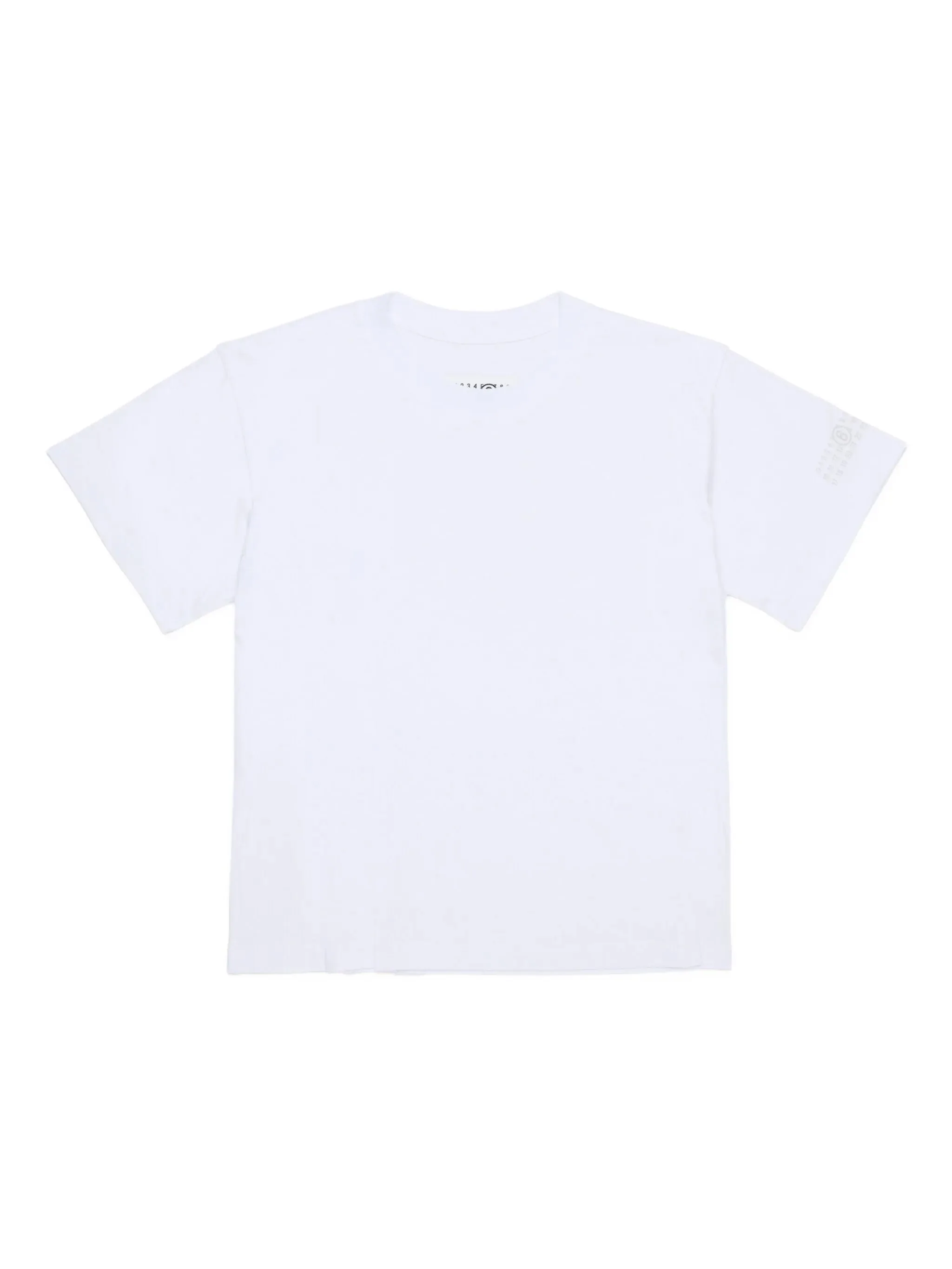 MM6 T-SHIRT M/C RIPRESE - MM6 - FashionsVida