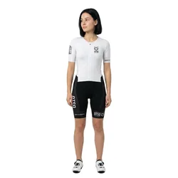 Trisuit A Maniche Corte Black & White Ricondizionato Black / White L