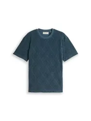 Relaxed structured t-shirt male