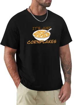 It’s just cornflakes T-Shirt Christmas Theme Tee Top - Aliexpress - FashionsVida