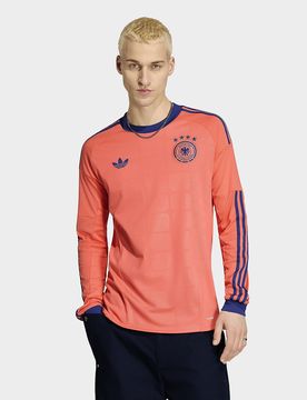 Mens Maglia Away Goalkeeper Long Sleeve Germania 26 - Arancione, arancione arancione Uomo taglia M