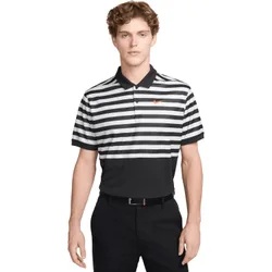 Golf Polo Dri-Fit Victory Color Blocked, schwarz/weiss xxl