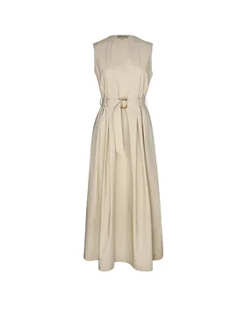 Woolrich Maxi abito beige XL - Woolrich - FashionsVida