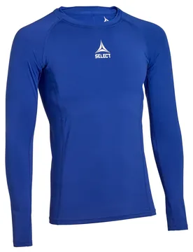 Unterhemd langarm BDE Baselayer - Bleu - male - Size: L