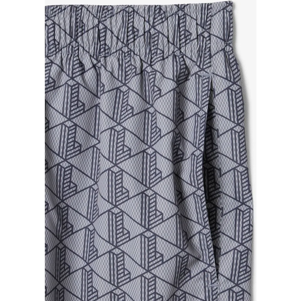Bañadores boxer de hombre con estampado - Lacoste - FashionsVida