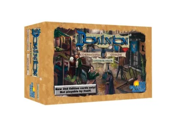 Dominion 2nd Edition: Guilds & Cornucopia Update Pack