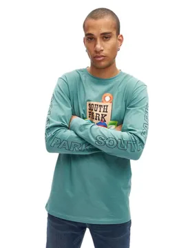 T-shirt à Manches Longues Sp Gang Jade XL - Hydroponic - FashionsVida