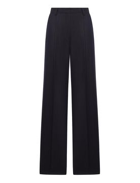 Pantaloni di lana su misura