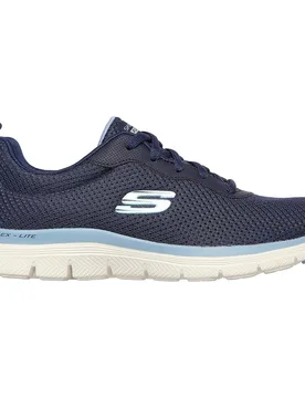 Flex Appeal 4.0 - Brilliant View Damen Freizeitschuhe, blau, Größe 40 40 - Skechers - FashionsVida