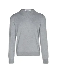 Pull-over gris clair 48