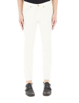 JECKERSON Pantalone slim PANNA 32