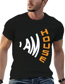I Am House T-Shirt man t shirt graphic man t shirts high quality luxury brand man t shirt heavy cotton T-shirt - Aliexpress - FashionsVida