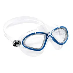 Planet Swimming Mask White / Blue Clear unisex