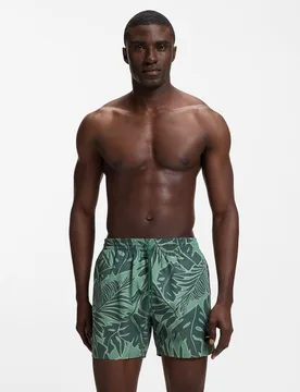 Bañador flores de hombre tallas grandes - Boss - FashionsVida