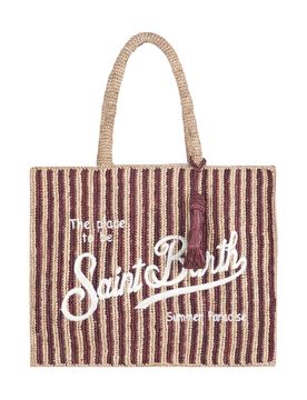 Borsa grande - 471014 - Beige/Cioccolato