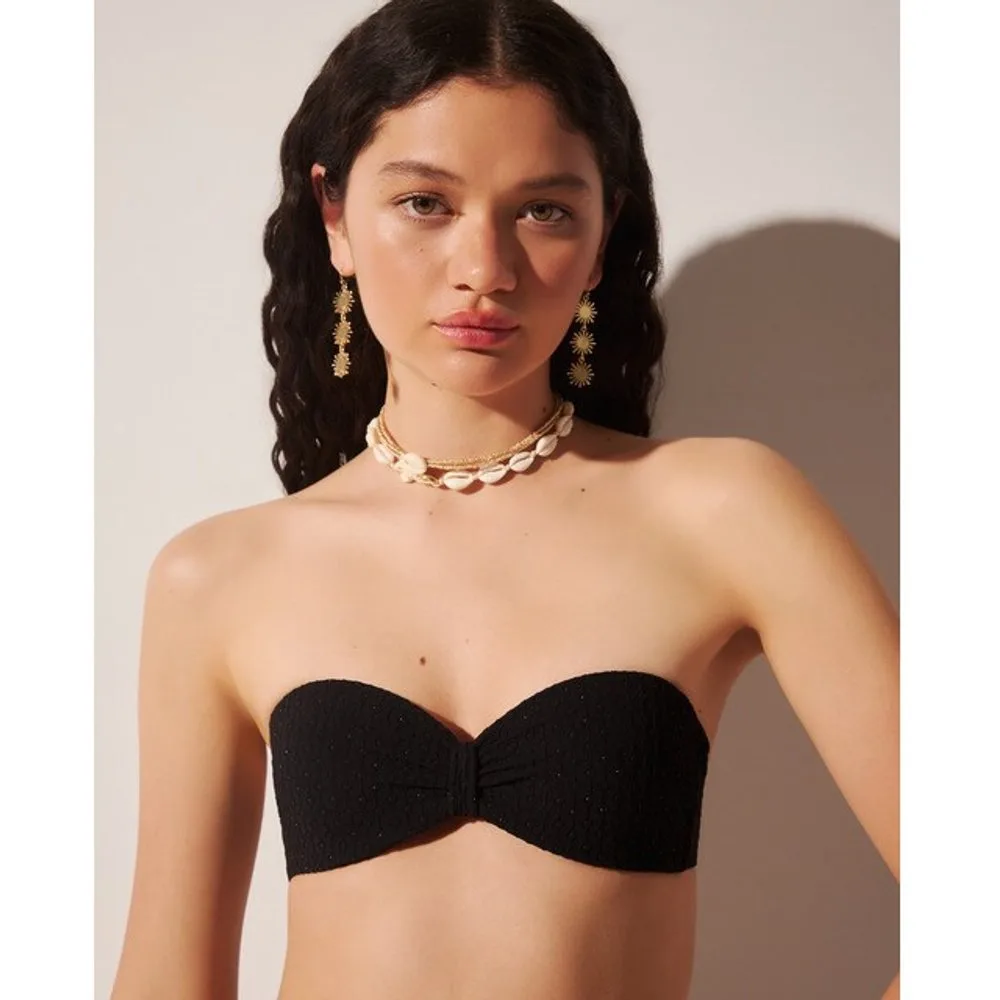 Top bikini textura y lurex - Easy Wear - FashionsVida