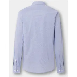 Camisa de hombre de cuadros vichy city fit tailored