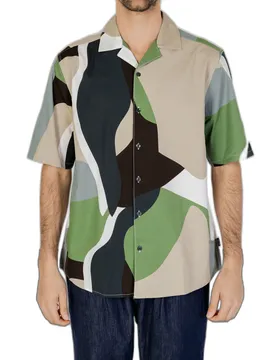 Herren Hemd Grün 472421