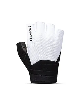 Guanti da bici Itamos 3 Gel bianco 8,5 - roeckl - FashionsVida