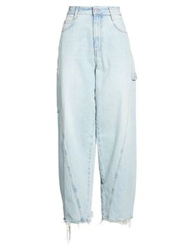 Jeanshose Damen Blau 27 Damen