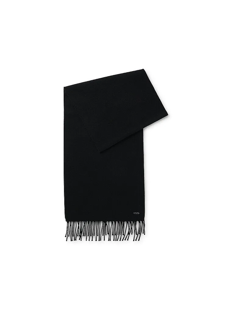 Boss Sciarpa ZESY_35 nero - BOSS - FashionsVida