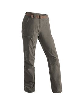 Pantalon de randonnée Lulaka Roll Up marron clair 34