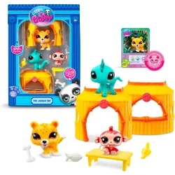 Tiki Jungle set Littlest Pet Shop