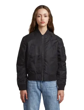 Giacca Bomber D26688-01 Dark Black 14 Anni