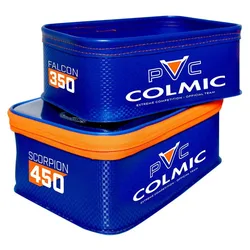 Combo Scorpion 450 Falcon 350 Eva Case Blue / Orange One Size unisex