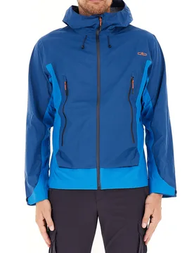 CMP Giubbino idrorepellente BLU 56 - CMP - FashionsVida