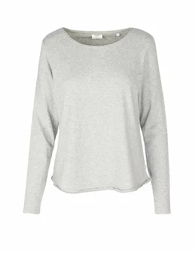 T-shirt à manches longues gris L - Marc O'Polo - FashionsVida