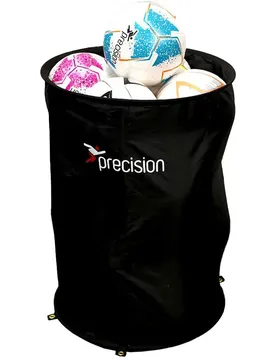 Poubelle à Ballons De Foot Black 50 x 75 cm unisex