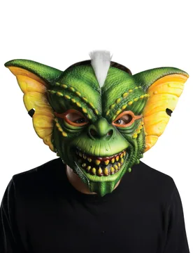 Gremlins Maske für Erwachsene Kostümaccessoire grün-gelb - RUBIES FRANCE - FashionsVida