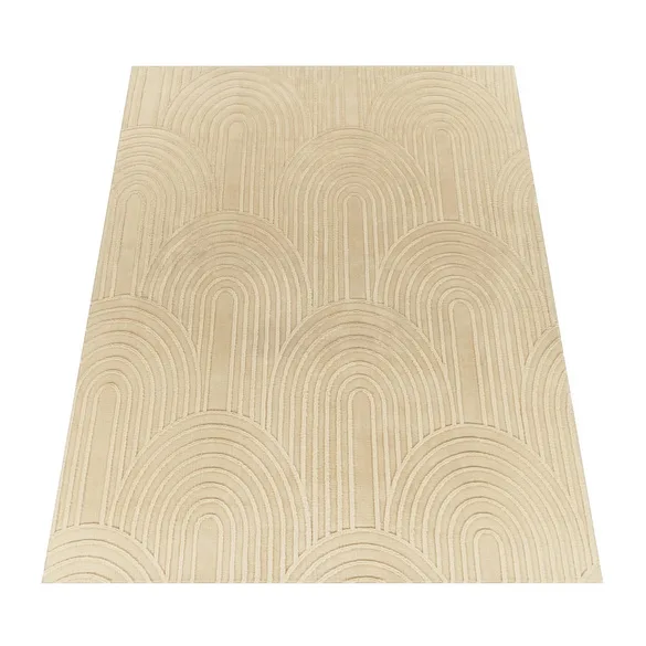 Teppich LELYSTAD 524 Beige Rechteckig - Paco Home - FashionsVida
